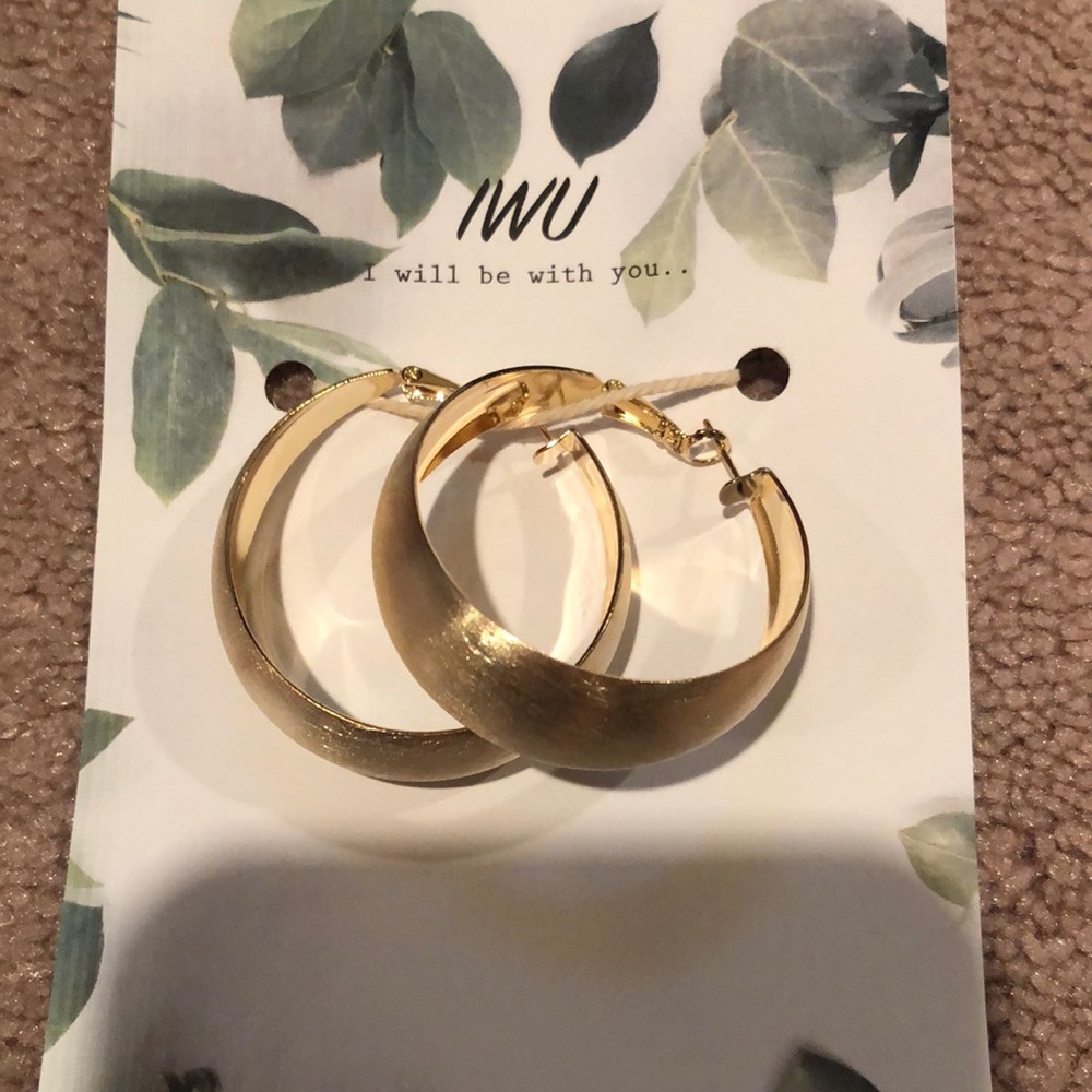 Hoop earrings